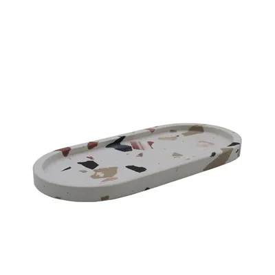 টেরাজো মার্বেল ট্রে