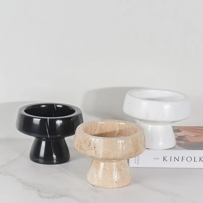 marble vase short  (2)