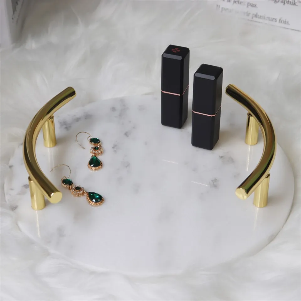 প্রাকৃতিক মার্বেল ট্রে সজ্জা