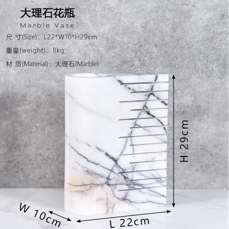 Marble effect vase1 Marble effect vase1