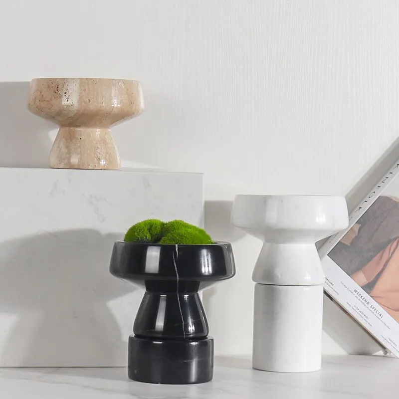 marble vase short 1 marble vase short 1