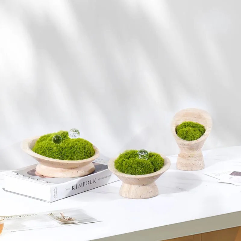 Marble effect planter 2 Marble effect planter 2